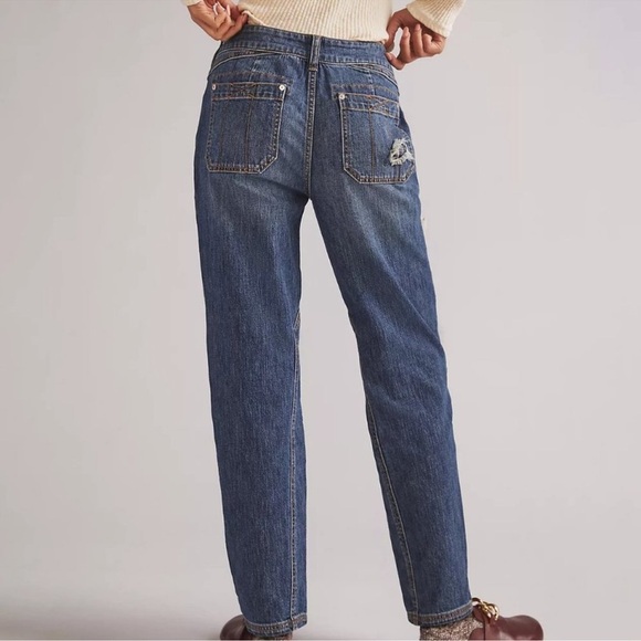 Anthropologie Pilcro The Wanderer Relaxed Jeans Size 29 Tall NWT Brand New - Picture 2 of 16